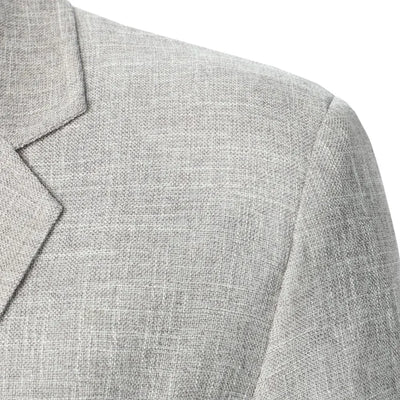 Men's Suit Comfortable Luxury Texture Fabric Men's Spring/Summer Coat Wedding Best Man  Stage Performance Men's Suit Jacket