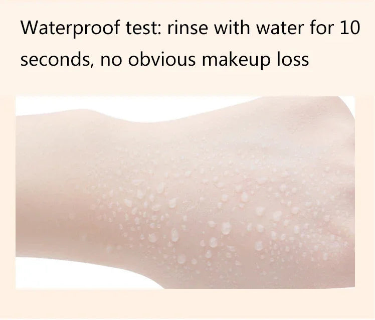 Air Cushion BB Cream Butterfly Powder Puff Moisturizing Foundation Concealer Whitening Oil-control Waterproof Makeup Cosmetics