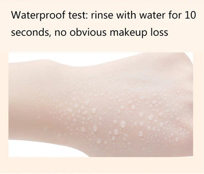 Air Cushion BB Cream Butterfly Powder Puff Moisturizing Foundation Concealer Whitening Oil-control Waterproof Makeup Cosmetics