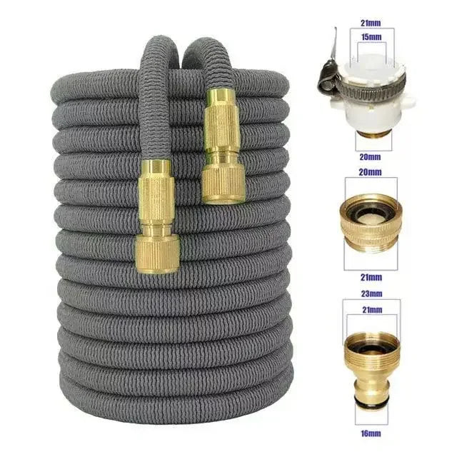 Best Selling Garden Hose Flexible Hose Garden Watering Pipe Double Latex High Pressure Car Wash Hose Gardens Supplies Irrigation