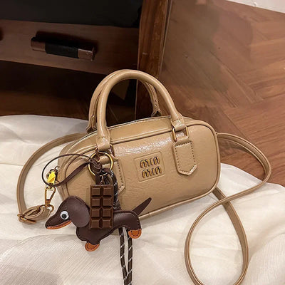 2025Designer Women's Handbag Minimalist Style Shoulder Crossbody Bag Luxury Versatile Bag for Office Party Travel Elegant Ladies