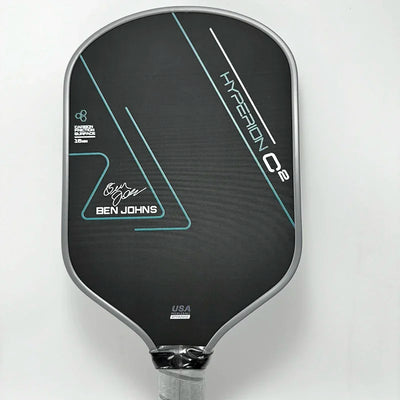 HYPERION C2 Ben Johns T700 Carbon Fiber Thermoforming 16mm Core Pickleball Paddle Racket USAPA Approved