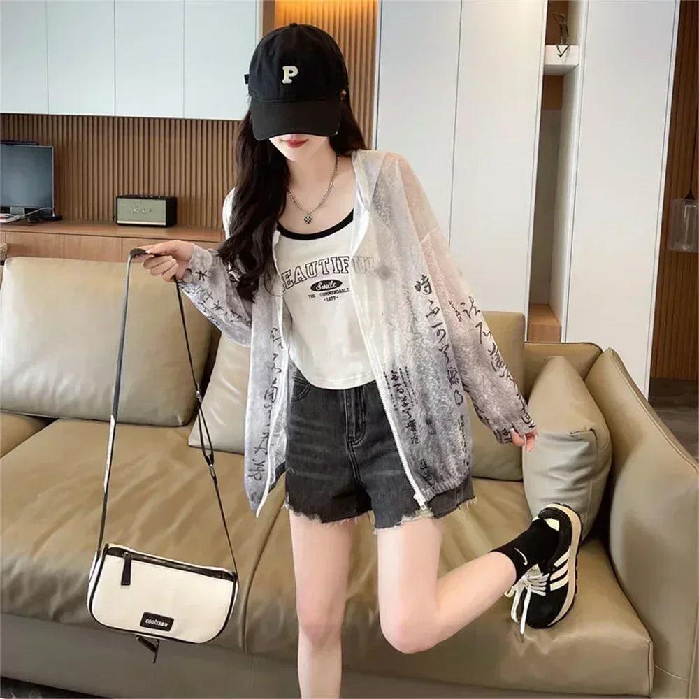 Uv-proof jackets for women