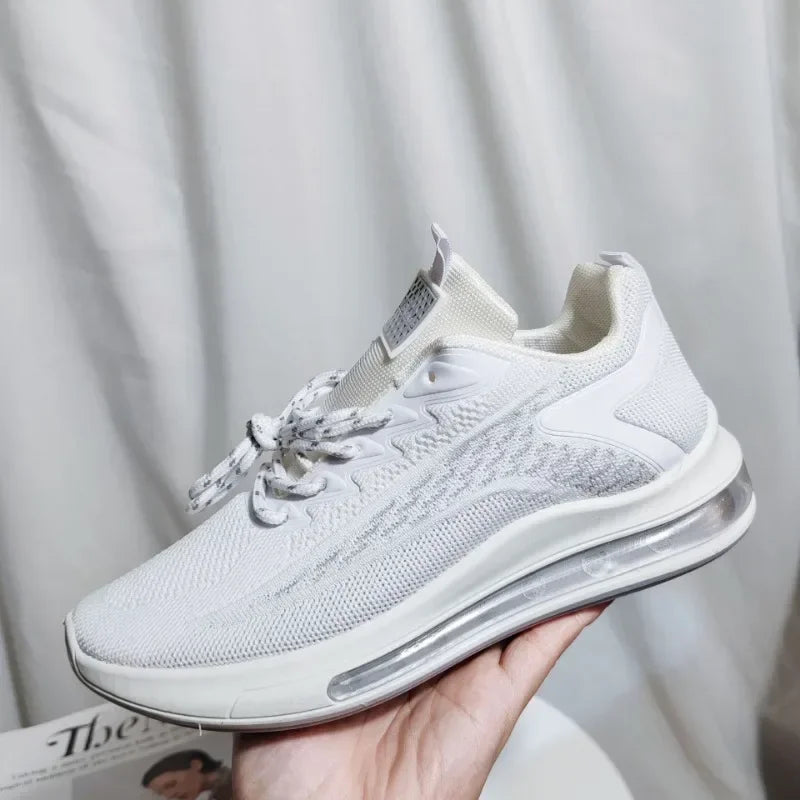 Breathable Men Casual Running Shoes Comfortable Male Autumn Mesh Ligh Soft Sports Shoes Sneakers Spring Trainer