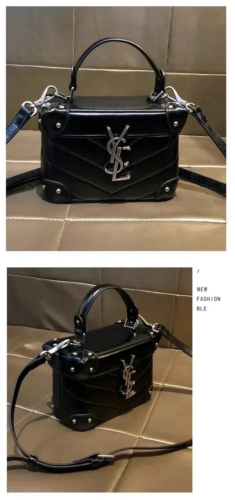 Popular and elegant women’s crossbody bag handbags messenger in premium leather by designer