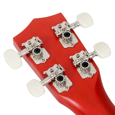 Ukulele 21 Inch 4 Strings Hawaiian Guitar Bear Mini Guitarra Ukulele With Bag Strings Tuner Capo Guitar Parts & Accessories