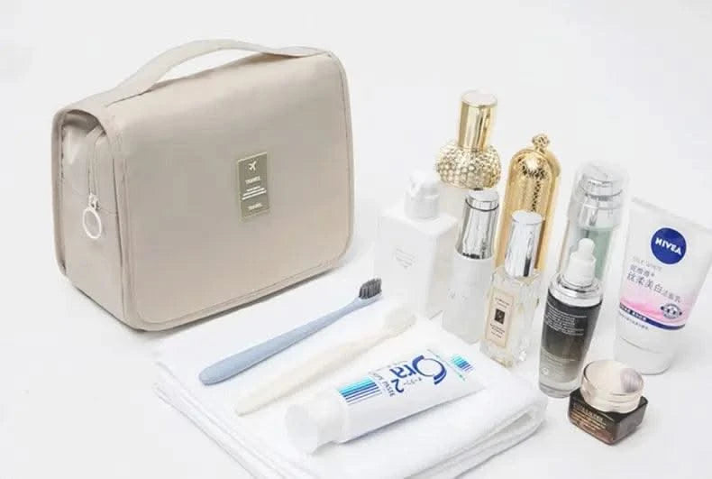 Makeup Bag Travel Cosmetic Bags Toiletries Organizer Women