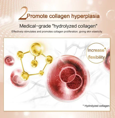 Fonce Korea Anti Aging Wrinkle Remover Face Cream Dry Skin Hydrating Facial Lifting Firming Day Night Cream Peptide Serum 50g