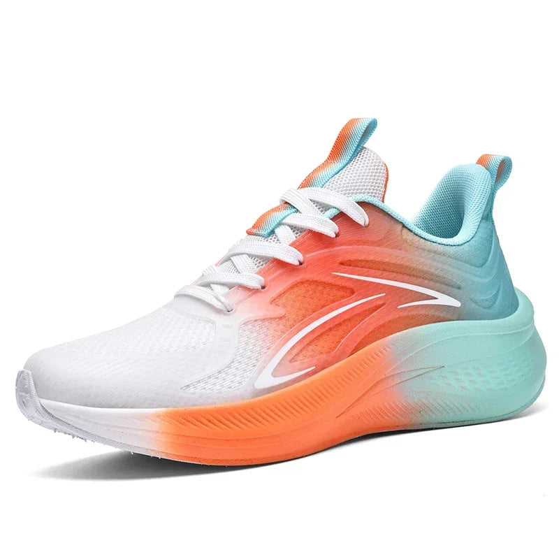 Men's Running Shoes for women Mesh Breathable Sports Jogging Shoes Light Comfy Outdoor Sneakers Men Cross Training walking 36-45