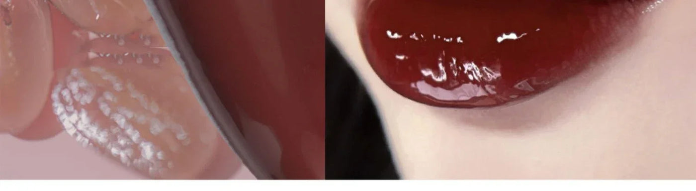 FLORTTE Beauty Lip Lasting Tint First Kiss Series Water Glossy Nice To Meet Chu Blooming Liquid Lipstick Makeup Women Cosmetics