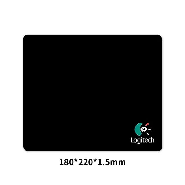 Non-Slip Mouse Mat Black Gaming Esports Mouse Pad Desktop And Laptop Computer Simple Rubber Mouse Pads Base Office Accessorie