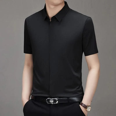 Satin - Glossy Men's Shirt