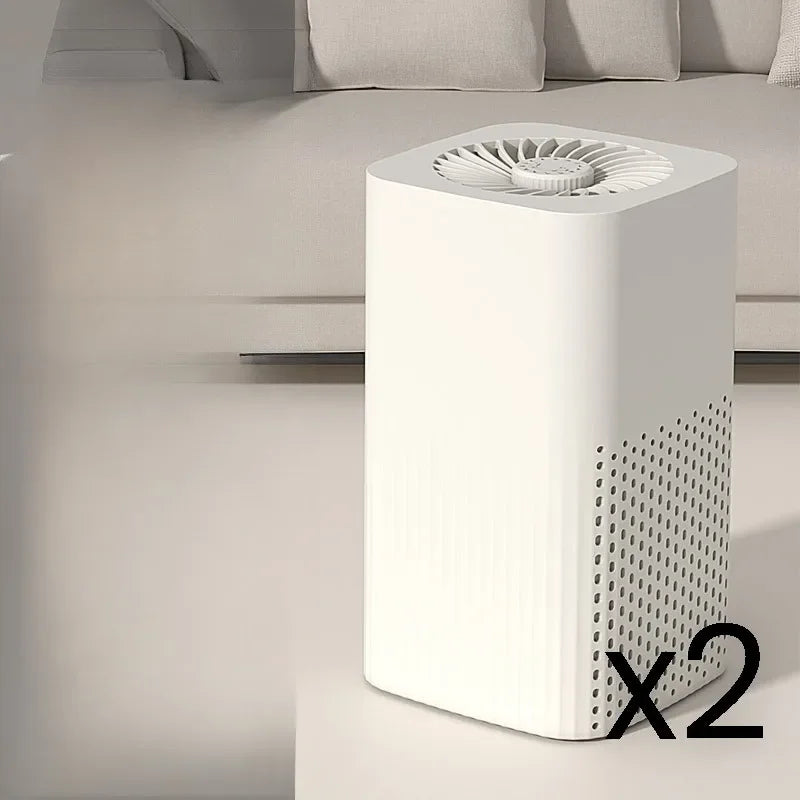 Household Desktop Air Purifier Filters Can Remove Odor Remove Dust And Effectively Purify Air