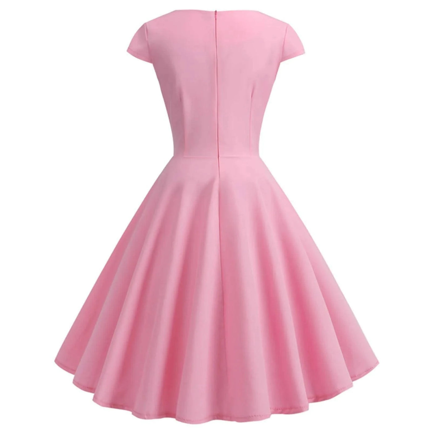 Pink Summer Elegant Dress For Women