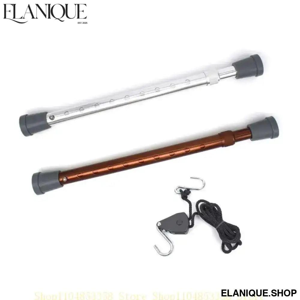 Pull-up Bar, Car Door Support Bar, Adjustable From 45cm To 75cm, Mountable Without Screws Non-slip, Car Door Support