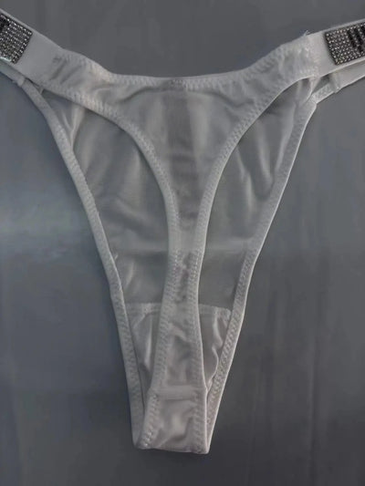 2025 New Women'S Underwear, Smooth Low-Waisted Sexy Women'S Thong, Attractive, Breathable, Shiny, Sexy And Comfortable In One