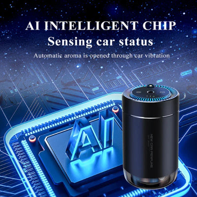 Car Electric Air Diffuser Aroma Car Air Vent Humidifier Mist Aromatherapy Car Air Freshener For Removing Odors Car Accessories