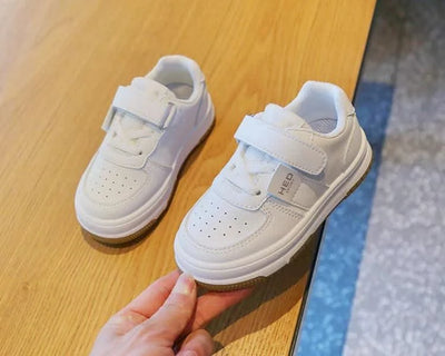 Children's Sports Shoes Spring New Boys Casual Shoes Non-slip Girl Sport Shoes Breathable Soft Sole Unisex Sneakers