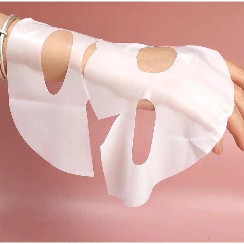 Bio-Collagen Face Mask Deep Moisturizing Overnight Mask Collagen Protein Hydrogel Soft Gel Mask Brightening Firming Skin Care