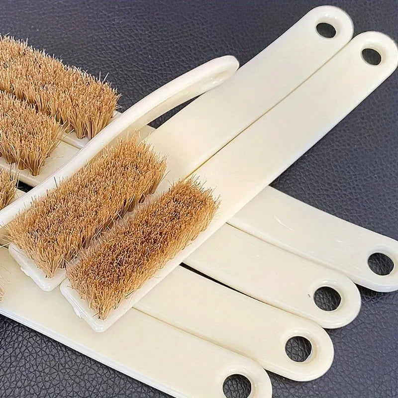 2pcs High-Index Plastic Rock Climbing Brush, Chalk Cleaning Tool for Indoor & Outdoor Holds, Easy Use for Climbing & Bouldering