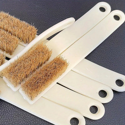 2pcs High-Index Plastic Rock Climbing Brush, Chalk Cleaning Tool for Indoor & Outdoor Holds, Easy Use for Climbing & Bouldering