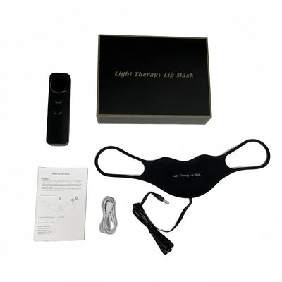Photon Infrared Red Lights Therapy Lip Masks 4 Modes Lip Beauty Products Reduce Lip Lines Skincare LED Light Brighten Lip Device