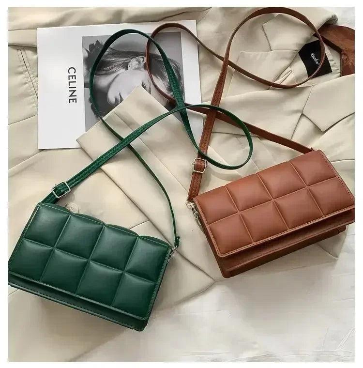 Fashion brand designer women shoulder bag small pu leather female crossbody trend classic handle handbag