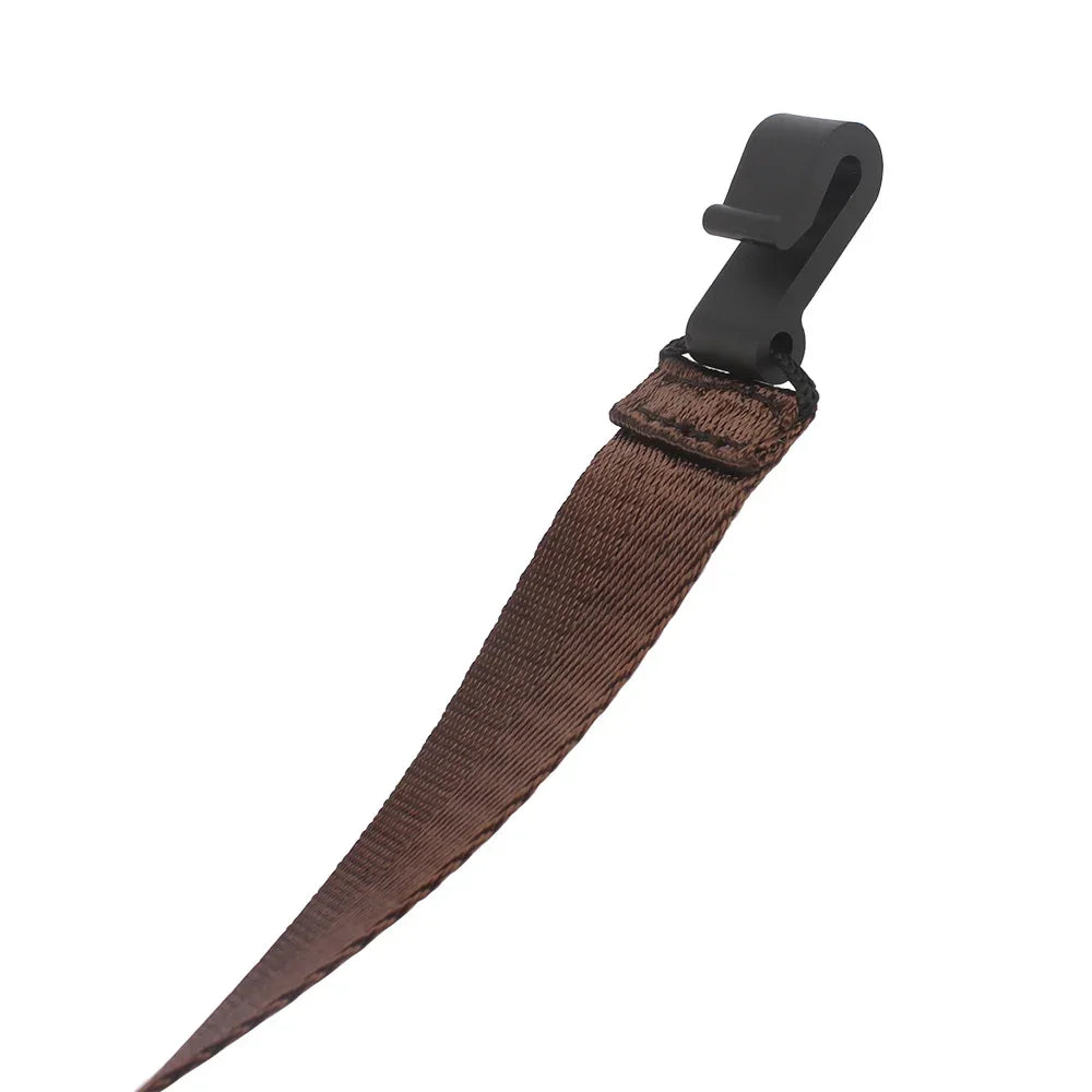 Ukulele Adjustable Strap Colorful Nylon Carabiner Hawaiian Guitar Strap Stringed Instrument Accessories Ukulele Strap