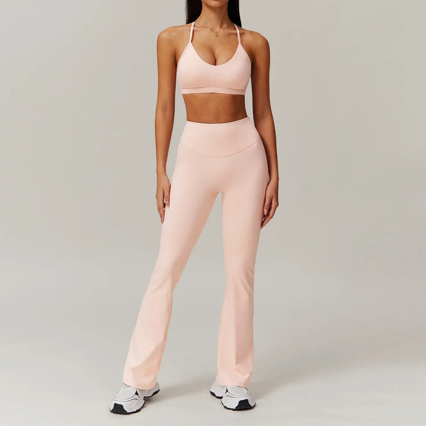 Ultra Premium 2PCS Women Tracksuits Yoga Set Long Sleeve