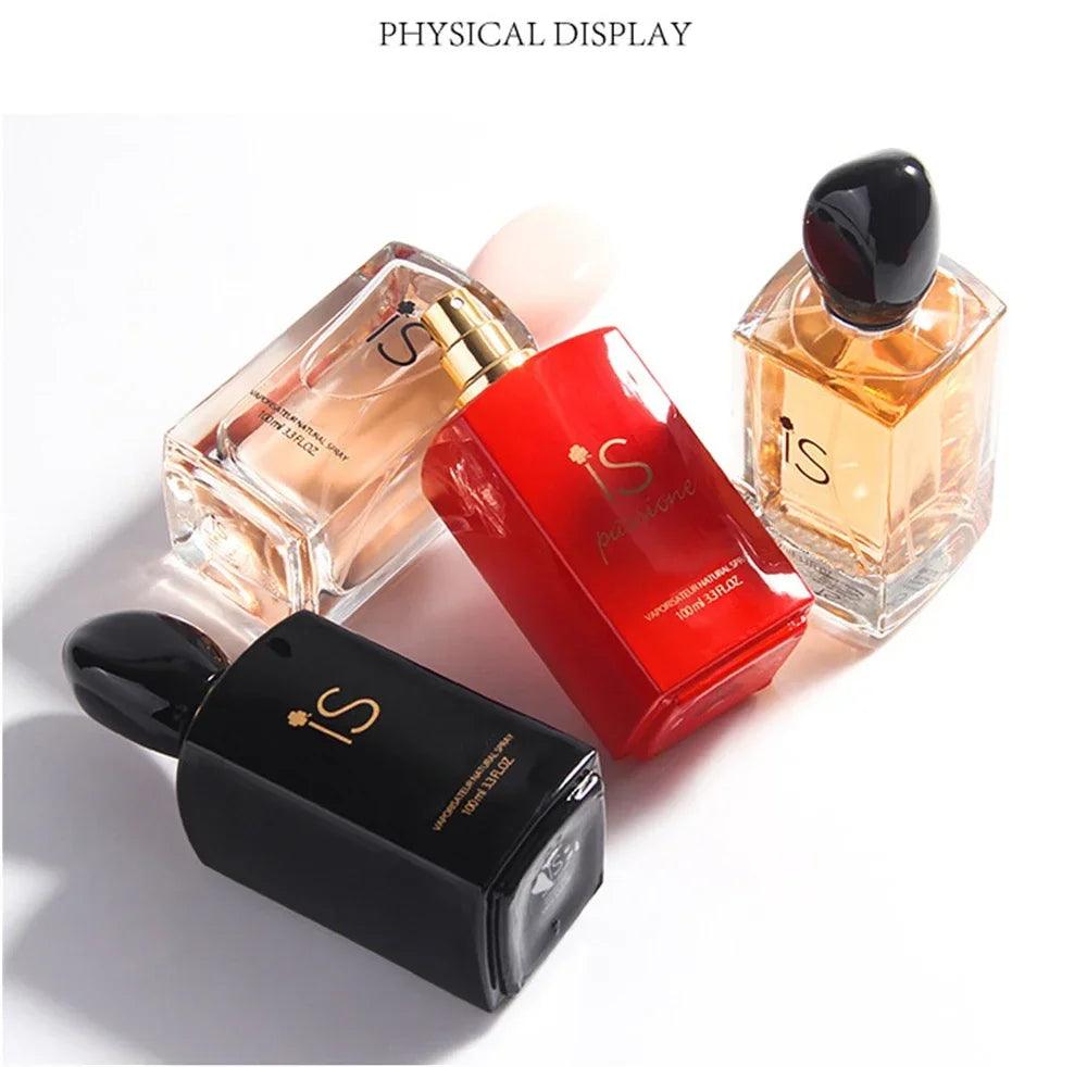 Fashion brand women lasting fragrance body spray perfume floral scent pheromone eau de parfum premium cologne 100ml
