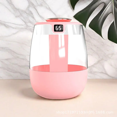 2024 New Humidifier Double Spray High Mist Atmosphere Light Household Bedroom Dormitory Constant Humidity Aromatherapy USB Humid