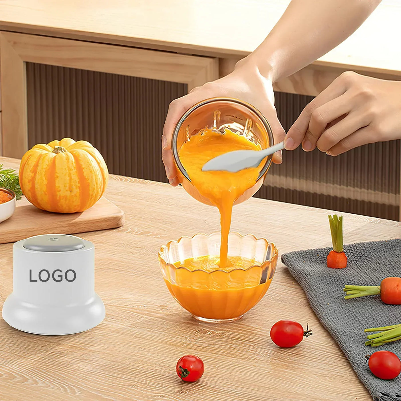 Multifunctional Baby Food Maker Processor Set Fruit Vegetable Meat Chopper Baby Food Blender