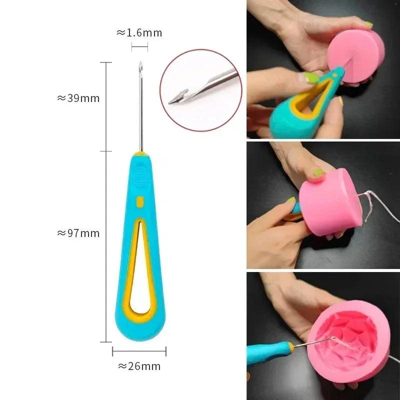 100pcs candle holder 61m cotton wick smokeless aromatherapy cylindrical thread making kit diy maker