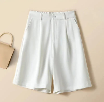 Short Pants Woman Wide Chiffon Shorts for Women Summer Women's Korean Style Designer Kpop Jorts Cheap Streetwear Flowy Comfy Hot