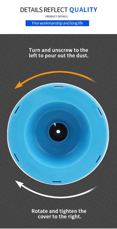 Power Tools Must Be Equipped with Accessories Drill Bits Dust Collector Covers Ash Collection Bowls Electric Household Tools