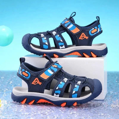 Closed-toe Outdoor Children's Sandals | Kids Summer Casual Wear