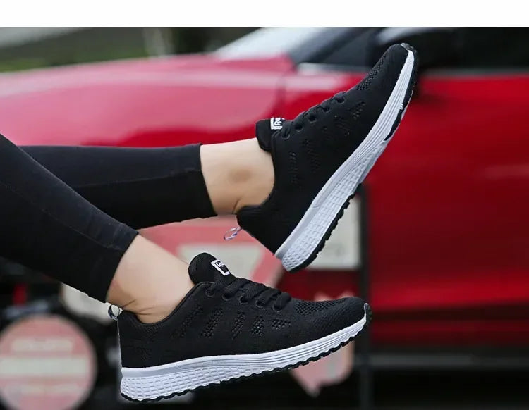 Shoes Woman Basket Fashion Ladies Tennis Sports Female Designer Shoes Chaussures Femme White Casual Flat Shoes for Women Sneaker