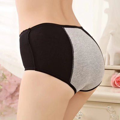 Cotton Female Physiological Pants Leak Proof Menstrual Women Underwear Period Panties Health Seamless Briefs Warm Stretch Panti