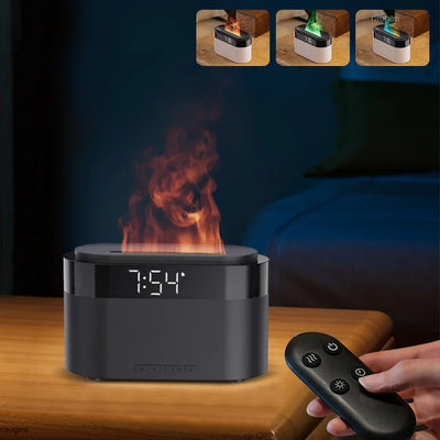 Air Humidifier Essential Oils Diffuser for Home Room Fragrance Diffuser with Remote Control Timer and Clock Aroma Air Humidifier