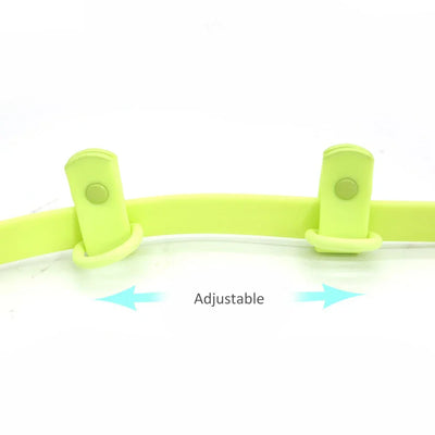 PVC Multifunctional Dog Leash Double Headed Buckle Pet Leashes For Medium Big Dogs Rope