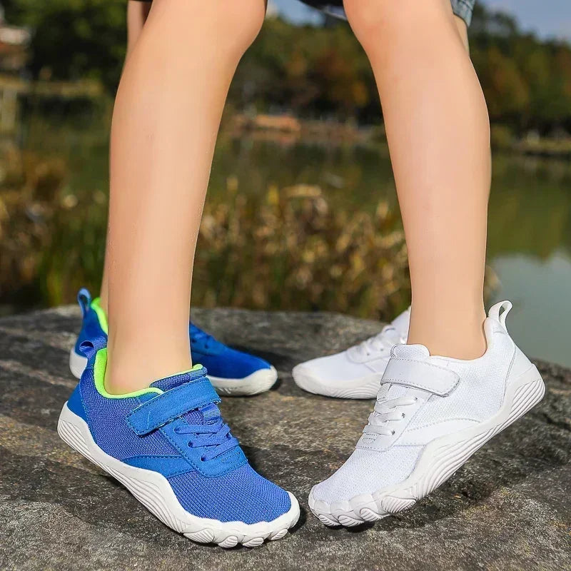 Kids barefoot shoes wide toe minimalist zero drop slipstop toddler children beach aqua water walking sneakers babies