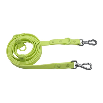 PVC Multifunctional Dog Leash Double Headed Buckle Pet Leashes For Medium Big Dogs Rope