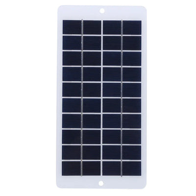 20W 5V Portable Solar Battery Charger Type-C Solar Panel Mobile Power Supply Lightweight Courtyard Lighting With 3-meter Cable