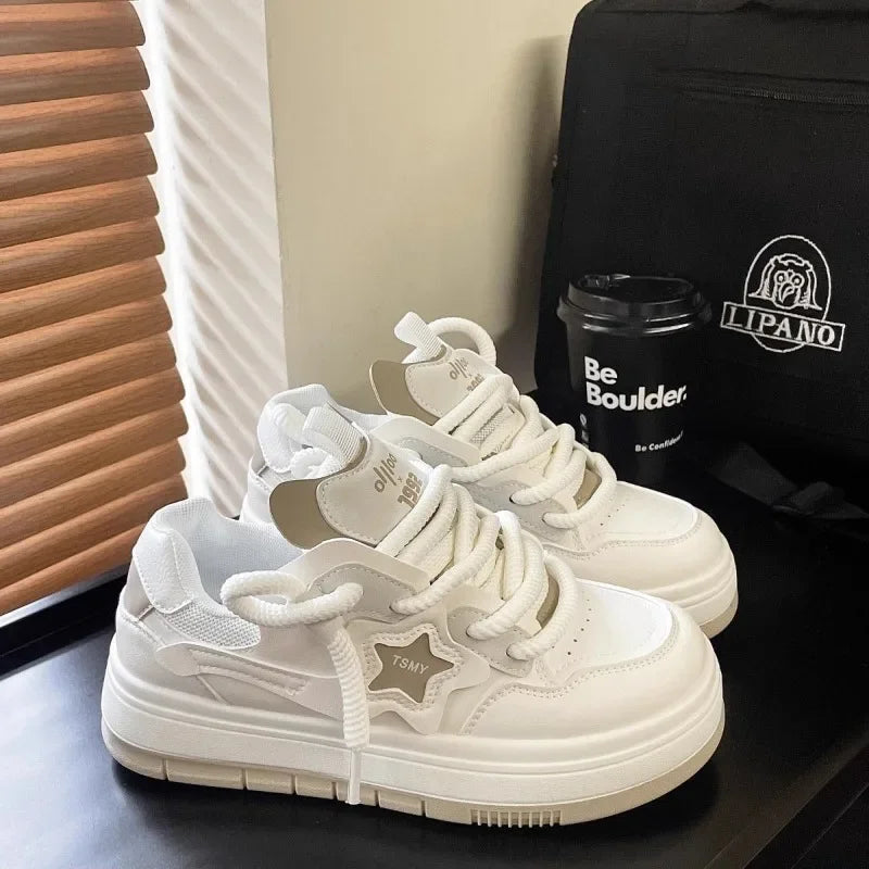Sneakers Women Popular Off White Shoes for Women Designer Sneakers for Women,casual,Light,campus Style Platform Sneakers 운동화