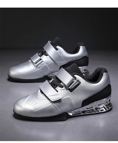 Athlete Athletic Shoes Indoor Comprehensive Training Shoes Weightlifting Shoes Stretch Hard Pull Deep Squat Shoes Breathable Men