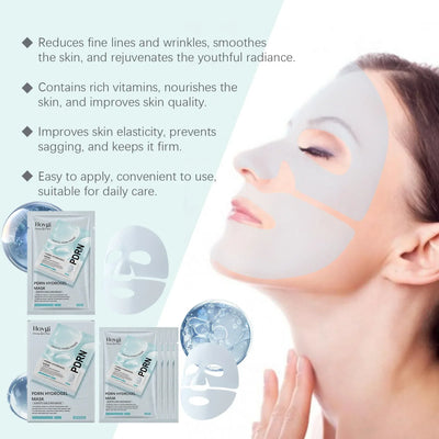 Collagen Face Mask Anti Aging Firming Moisturizing Refreshing Shrink Pore Brightening Overnight Mask Hyaluronic Acid Facial Mask