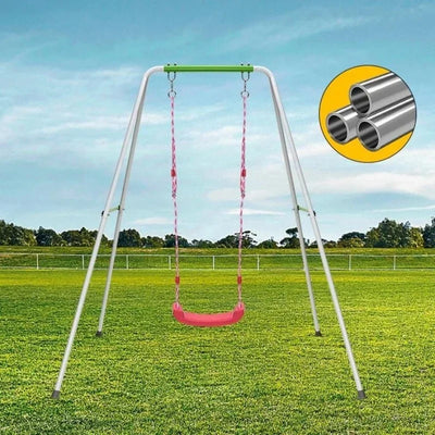 Children's swing toys Garden hanging rainbow swing, convenient indoor and outdoor baby swing, children's outdoor game toys
