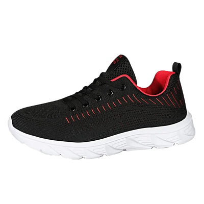 Breathable Men's Running Shoes Lightweight Men Sneakers Anti-slip Outdoor Male Walking Shoes Mesh Sports Footwear Lace Up Flats