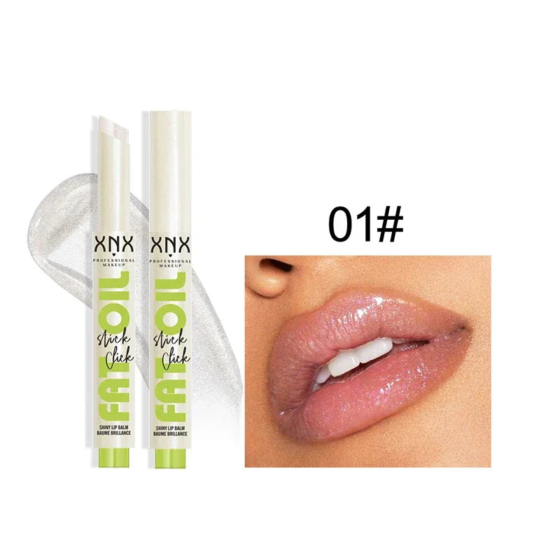 XYX Multicolor Silky Lip Care Hydrating Solid Press Mirror Lipstick Gloss With Radiant Shine Long-lasting Waterproof  Hot sell
