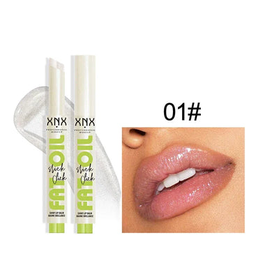 XYX Multicolor Silky Lip Care Hydrating Solid Press Mirror Lipstick Gloss With Radiant Shine Long-lasting Waterproof  Hot sell